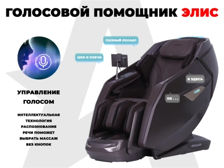 Массажное кресло FUJIMO EXCELSIOR Коричневый