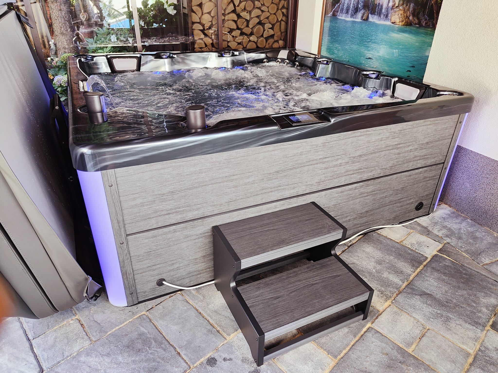 ЭТОТ спа-бассейн поможет Вам в супружеской жизни!