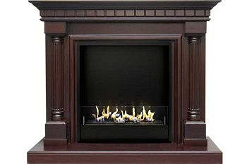 Биокамин в портале Firezo Dallas Темный дуб