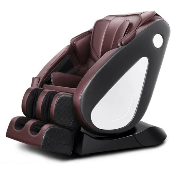 Массажное кресло Le er kang Lek988C Коричневый