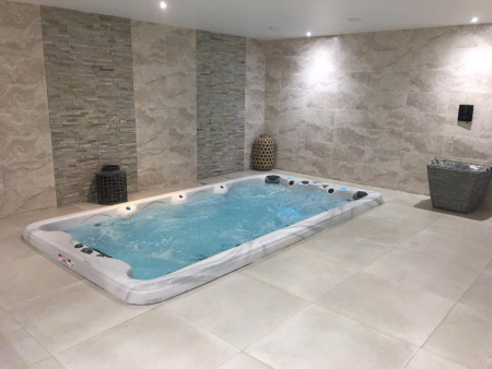 Бассейн СПА с противотоком Vita Spa Swim Spa XL 4