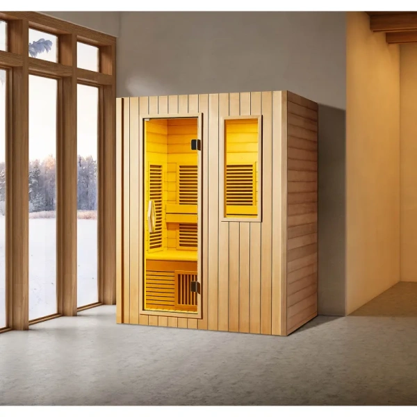 Инфракрасная сауна Mexda WS-1605SR красный кедр