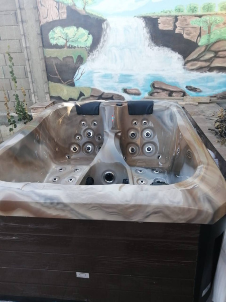 Гидромассажный спа бассейн Mexda WS-696 Lite