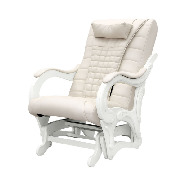 Массажное кресло-глайдер EGO Balance EG2003 Premium Standart белый