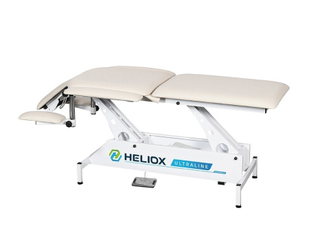 Массажный стол с электроприводом Heliox F1E3K (ширина ложа 700 мм)