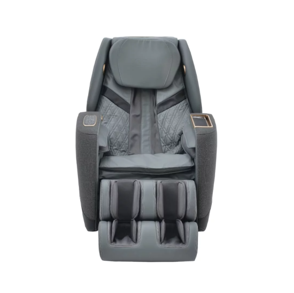 VOX массажное кресло серое