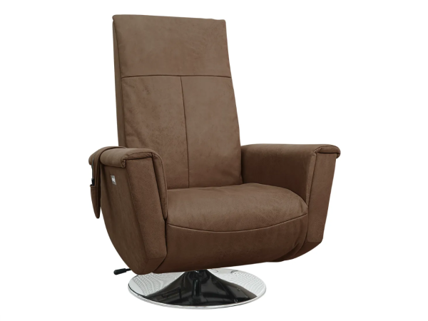 Массажное релакс кресло FUJIMO ORLANDO F3004 UEF Тоффи (Orlando 5)