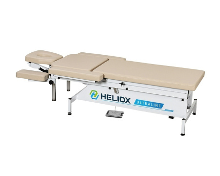 Массажный стол с двумя электроприводами Heliox F2E33 (ширина ложа 600 мм)