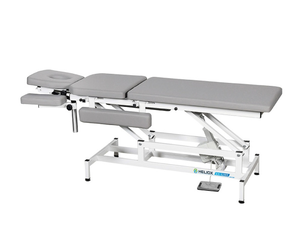 Массажная кушетка с электроприводом Heliox EH7 (ширина ложа 650 мм)