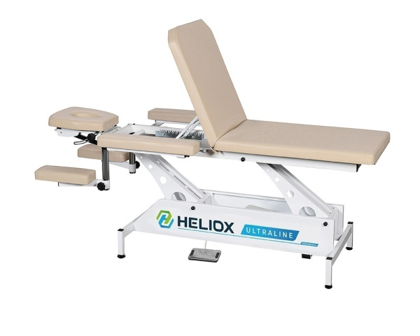 Массажный стол с электроприводом Heliox F1E3C (ширина ложа 600 мм)