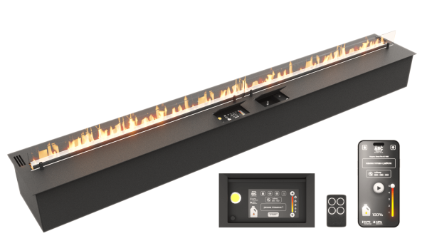 Автоматический биокамин ABC Smart Fire A5 Premium 2300
