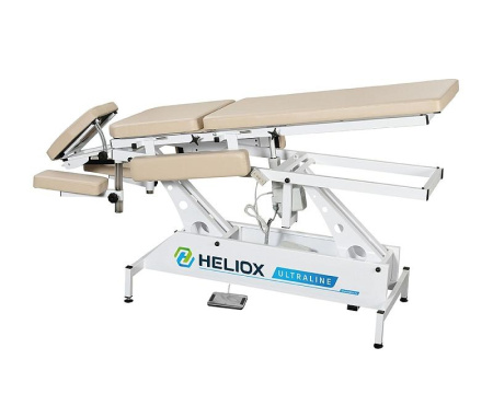 Массажный стол с двумя электроприводами Heliox F2E34 (ширина ложа 700 мм)