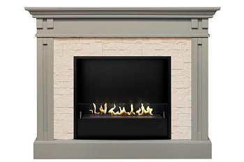 Биокамин в портале Firezo Cambridge Umbra grey