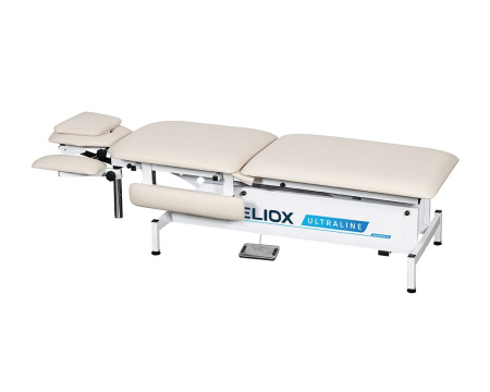 Массажный стол с электроприводом Heliox F1E3K (ширина ложа 700 мм)