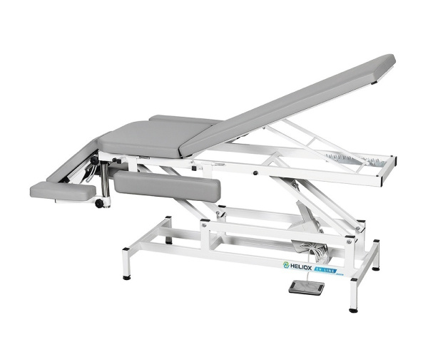 Массажная кушетка с электроприводом Heliox EH7 (ширина ложа 650 мм)