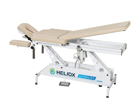 Массажный стол с двумя электроприводами Heliox F2E34 (ширина ложа 700 мм)