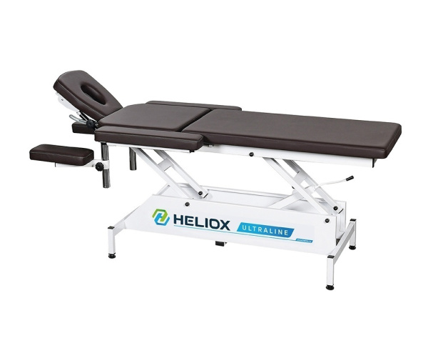 Массажный стол с механическим приводом Heliox FM3 (ширина ложа 750 мм)