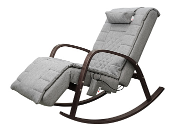 Массажное кресло качалка FUJIMO SOHO F2000 Серый (TONY13)