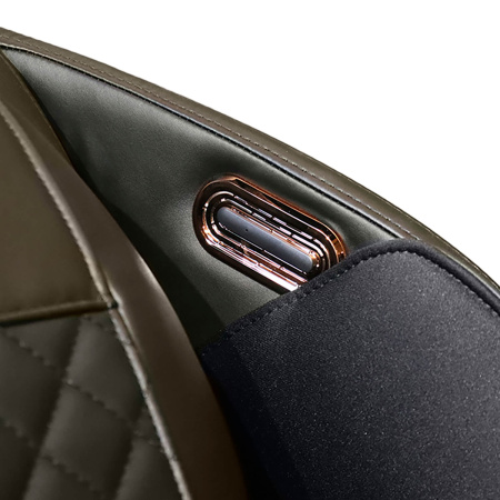 Массажное кресло iMassage Zigzag Black