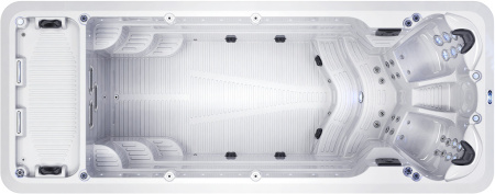 Плавательный спа-бассейн Lovia Spa ZR7809