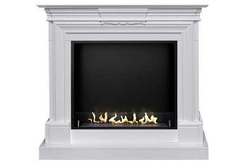 Биокамин в портале Firezo Chelsea Белый