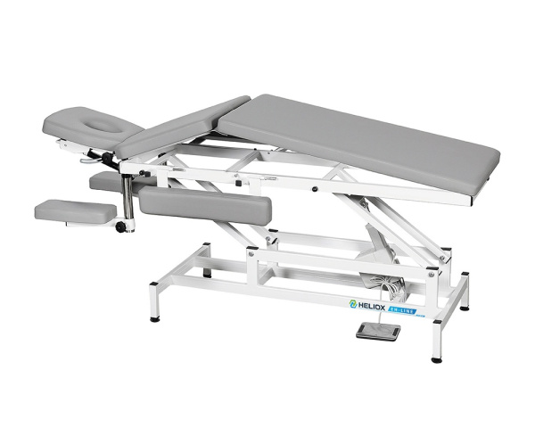 Массажная кушетка с электроприводом Heliox EH7 (ширина ложа 650 мм)