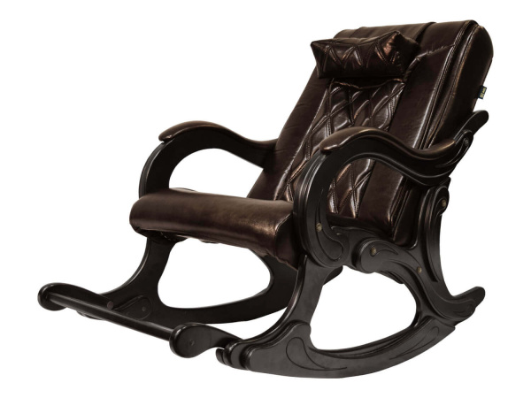 Массажное кресло-качалка EGO Exotica EG2002 шоколад