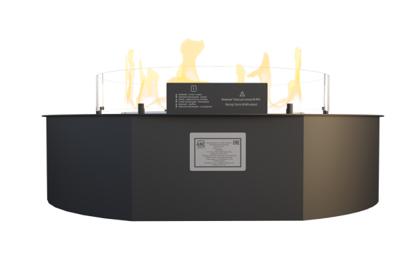 Автоматический биокамин ABC Smart Prime круглый 1000