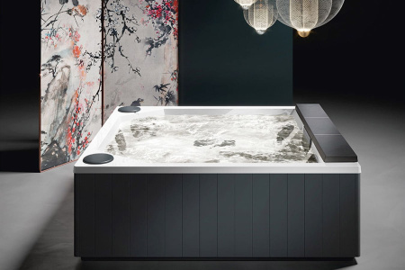 Спа бассейн Treesse Quarz 235