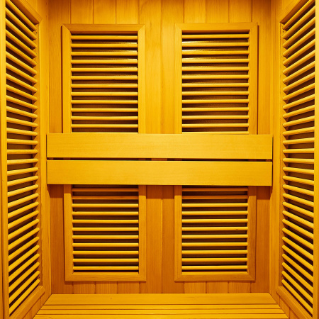 Инфракрасная сауна Mexda WS-1607SR красный кедр 1200*1050*1900