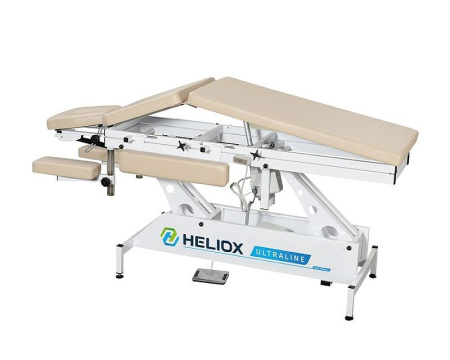 Массажный стол с двумя электроприводами Heliox F2E33 (ширина ложа 600 мм)