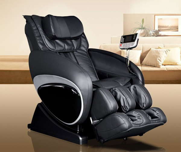 Массажное кресло Comfort 1638 Black