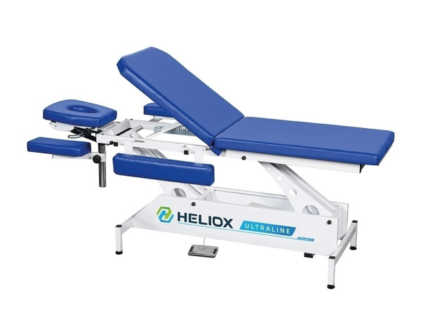 Массажный стол с электроприводом Heliox F1E3C (ширина ложа 600 мм)