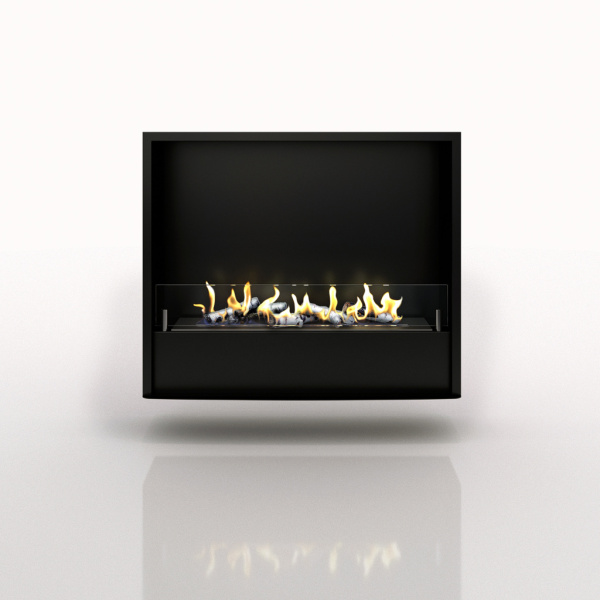 Биокамин в мраморном портале Firezo Bambola